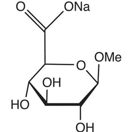 1-O-Methyl-beta-D-glucuronic acid, sodium salt