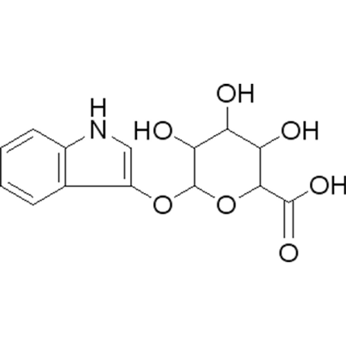 3-Indoxyl-beta-D-glucuronic acid, cyclohexylammonium salt