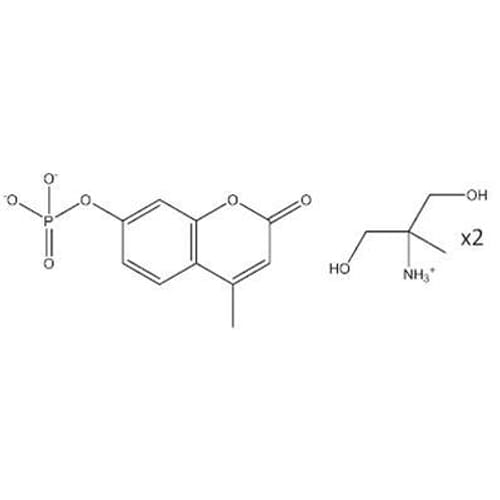 4-Methylumbelliferyl phosphate, bis(2-amino-2-methyl-1,3-propanediol)