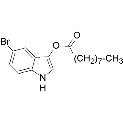 5-Bromo-3-indoxyl-nonanoate
