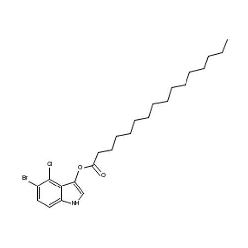 5-Bromo-4-chloro-3-indoxyl palmitate
