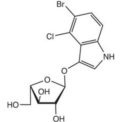 5-Bromo-4-chloro-3-indoxyl-alpha-L-arabinofuranoside