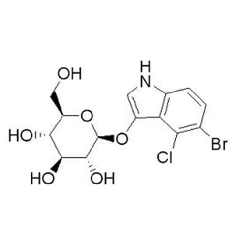 5-Bromo-4-chloro-3-indoxyl-N-acetyl-beta-D-glucosaminide