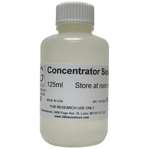 Concentrator Solution
