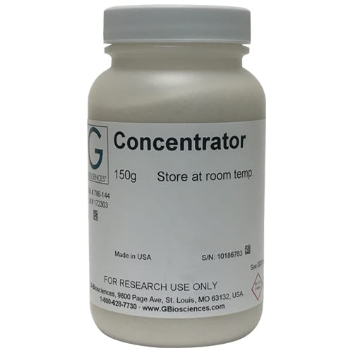 Concentrator Powder