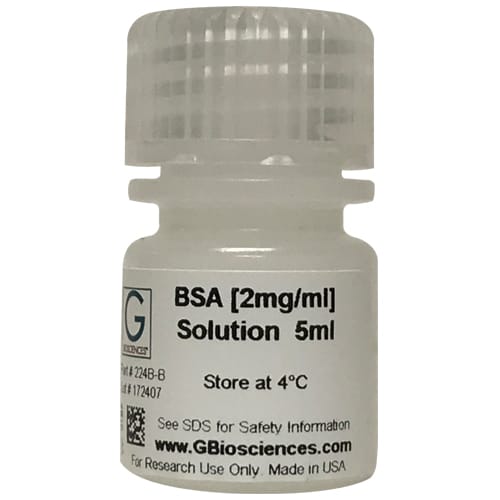 Bovine Serum Albumin (BSA) Protein Assay Standards