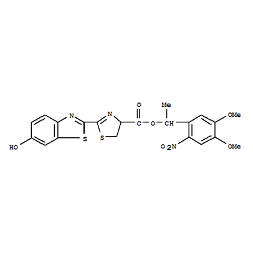 DL-Luciferin 1-(4,5-dimethoxy-2-nitrophenyl)ethyl ester