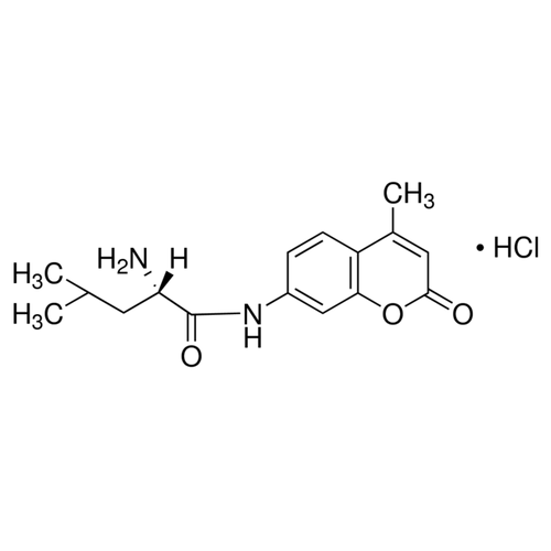 L-Leucine 7-amido-4-methylcoumarin hydrochloride