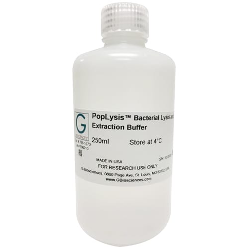 PopLysis™ Bacterial Lysis and Extraction 